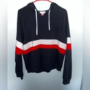 Tilly’s striped hoodie